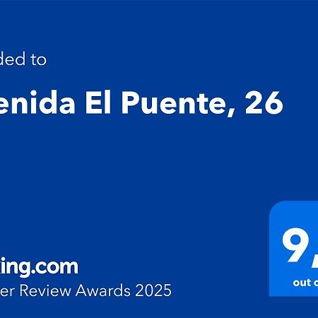 Avenida El Puente, 26 Leilighet Santa Cruz de la Palma  Eksteriør bilde
