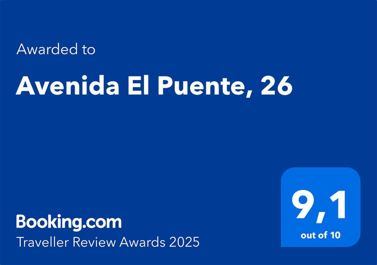 Avenida El Puente, 26 Leilighet Santa Cruz de la Palma  Eksteriør bilde